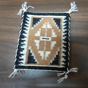 Navajo Weaving (Rugs) Miniature