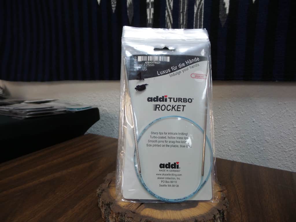 Addi Rocket Circular Needles 32 inch 4 (3.5mm)