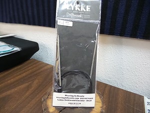 LYKKE Driftwood US 3 3.25mm / 40"