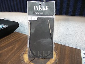 LYKKE Driftwood US 4 3.50mm / 12"