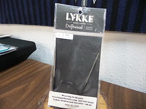 LYKKE Driftwood US 4 3.50mm / 16"