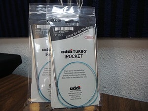 Addi Turbo- US6/4.0mm 24"