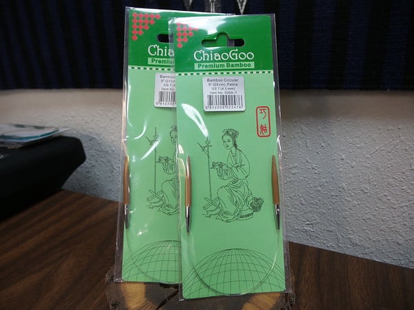 ChiaoGoo- US7/4.5mm 9"