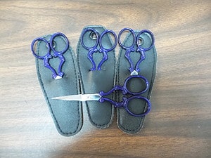 Tamsco Scissors Purple