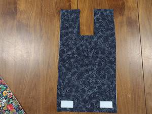 Navy Blue Carder Cover