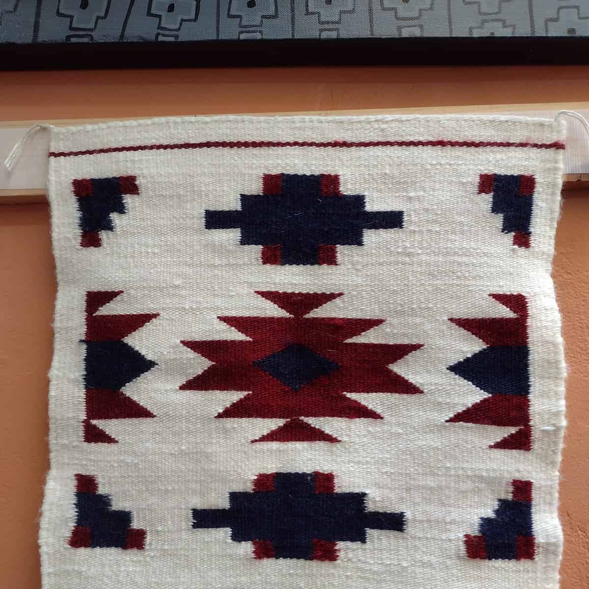 Standard Navajo rug