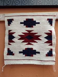 Standard Navajo rug