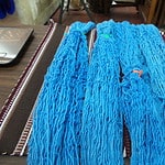 Burnham's Trading Post Yarn #1 (Worsted) - Running on a Cold Morning