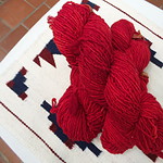 Burnham's Trading Post Yarn #1 (Worsted) - Don Diego's Red Chili