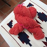 Burnham's Trading Post Yarn #1 (Worsted) - Pink Melon