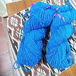 Burnham's Trading Post Yarn #1 (Worsted) - Blue Lagoon
