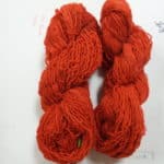 Burnham's Trading Post Yarn #1 (Worsted) - Burnham's Orange