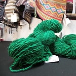 Burnham's Trading Post Yarn #1 (Worsted) - Green Leaf