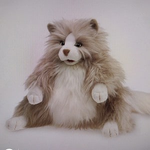 Folkmanis Puppets - Fluffy Cat