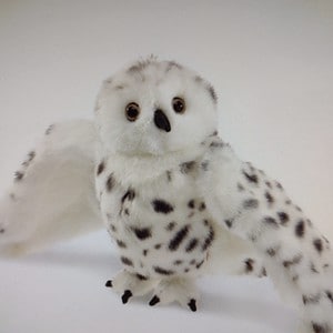 Folkmanis Puppets - Snowy Owl