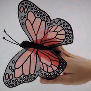 Folkmanis Puppets - Mini Butterfly