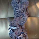 Weaving In Beauty Navajo-Churro Weaving Yarn Size 2 - Cochineal / Indigo #2