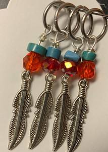 Stitch Markers by Tammy and Hannah 05