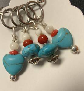 Stitch Markers by Tammy and Hannah 01