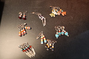 Stitch Markers by Tammy and Hannah