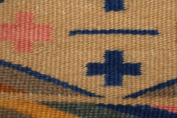 Gloria Begay Weaving Detail