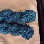 Weaving In Beauty Navajo-Churro Weaving Yarn Size 1 - Kingman Turquoise