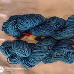 Weaving In Beauty Navajo-Churro Weaving Yarn Size 2 - Kingman Turquoise