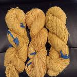 Weaving In Beauty Navajo-Churro Weaving Yarn Size 1 - Sunflower Yellow