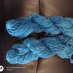 Weaving In Beauty Navajo-Churro Weaving Yarn Size 1 - Blue Diamond Turquoise