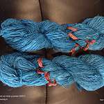 Weaving In Beauty Navajo-Churro Weaving Yarn Size 2 - Blue Diamond Turquoise