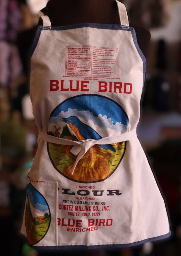 Handmade Bluebird Aprons- Local Gallup Artist