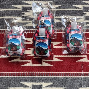 Native Design Hand Sanitizer Holder w/ Container