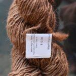 Weaving In Beauty Navajo-Churro Weaving Yarn Size 1 - Black Walnut