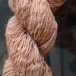 Weaving In Beauty Navajo-Churro Weaving Yarn Size 1 - Cocoa Butternut