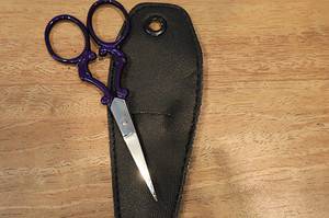 Purple Tamsco Scissors