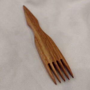 Weaving Combs - Artie Aragon, Finishing, 6 1/2", 1", .25, 0.5, Red Wood