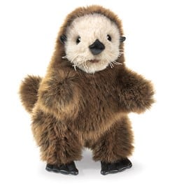 Folkmanis Puppets - Baby Sea Otter