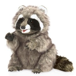 Folkmanis Puppets - Raccoon