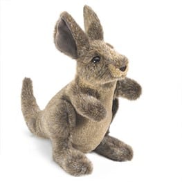 Folkmanis Puppets - Small kangaroo
