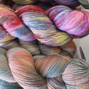 Symfonie Terra Variegated Sock Yarn