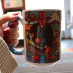 Ceramic Mugs by Beverly Blacksheep - 44, 12 oz
