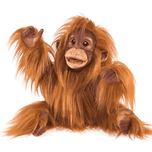 Folkmanis Puppets - Baby Orangutan