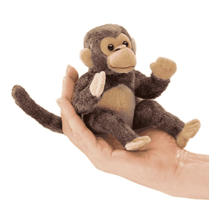 Folkmanis Puppets - Mini Monkey