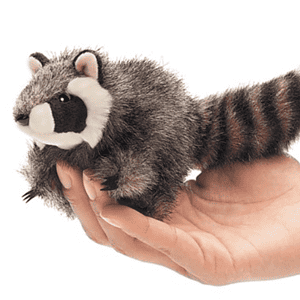 Folkmanis Puppets - Mini Raccoon