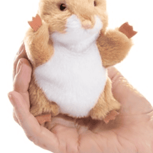 Folkmanis Puppets - Mini Hamster