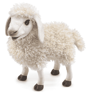 Folkmanis Puppets - Woolly Sheep