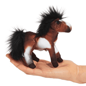 Folkmanis Puppets - Mini Horse