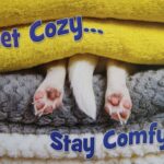 Get cozy...stay comfy