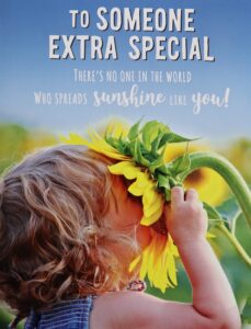 To Someone Extra Special