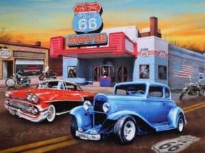 Route 66- Movie Theater